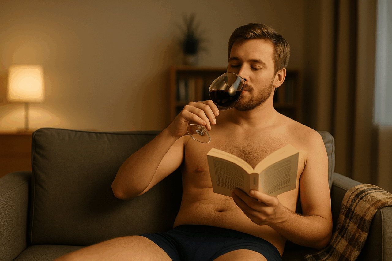 Kalsarikännit: l’arte finlandese di bere da soli a casa in mutande (e sentirsi felici)