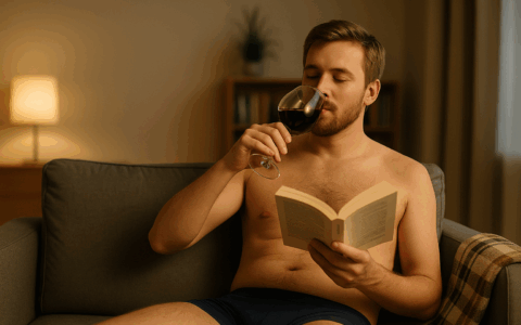 Kalsarikännit: l’arte finlandese di bere da soli a casa in mutande (e sentirsi felici)