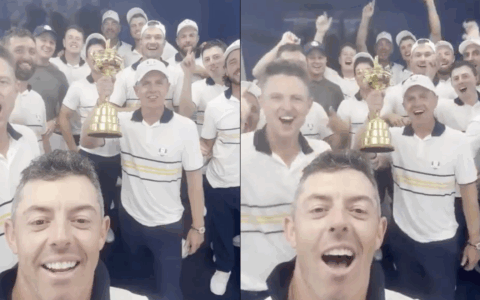 “Stai guardando, Donald?”. L’Europa del golf alza la Ryder Cup e prende in giro Trump