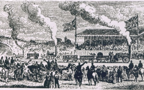 Rainhill Trials: la prima gara di velocità tra locomotive