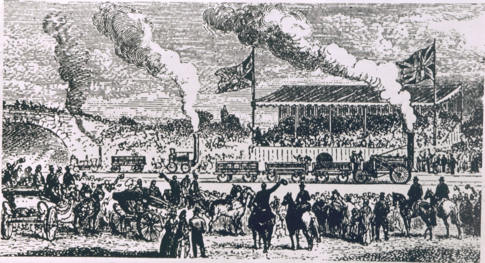 Rainhill Trials: la prima gara di velocità tra locomotive