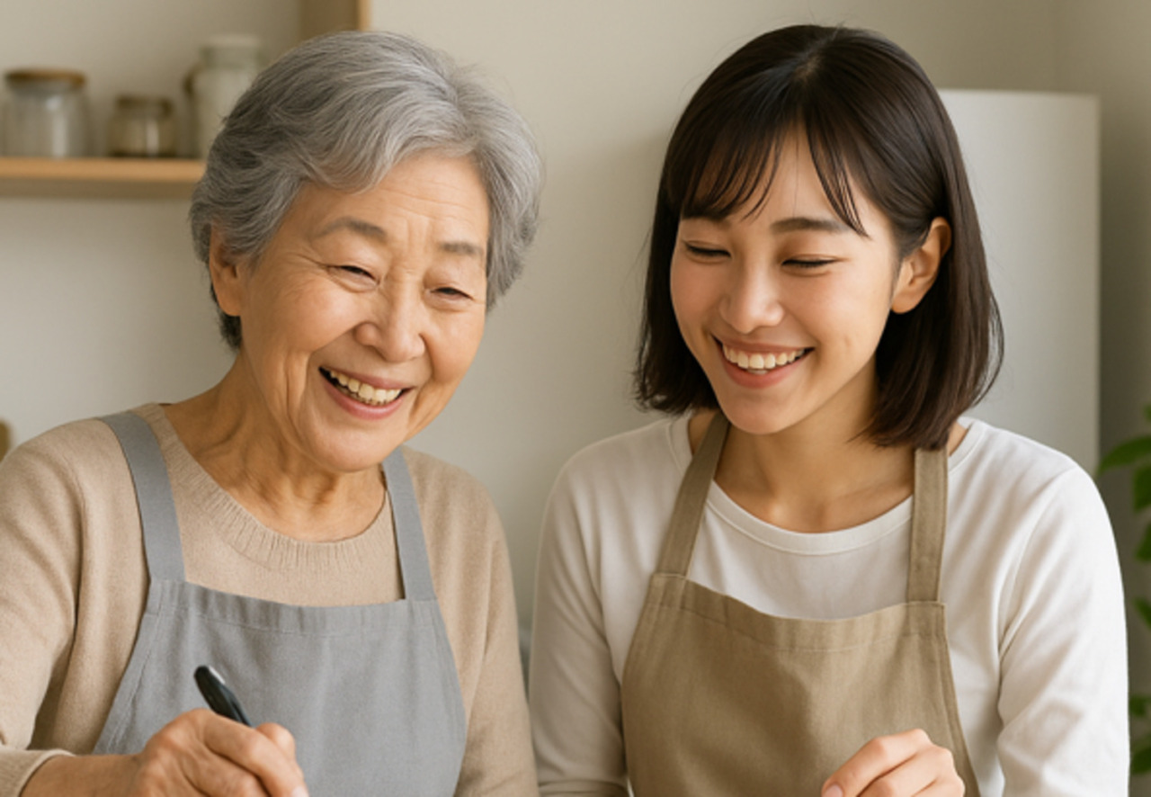 In Giappone puoi noleggiare una nonna: tra business e connessione umana