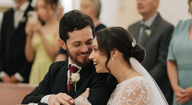 Il matrimonio tra una ex suora di clausura e un ex seminarista