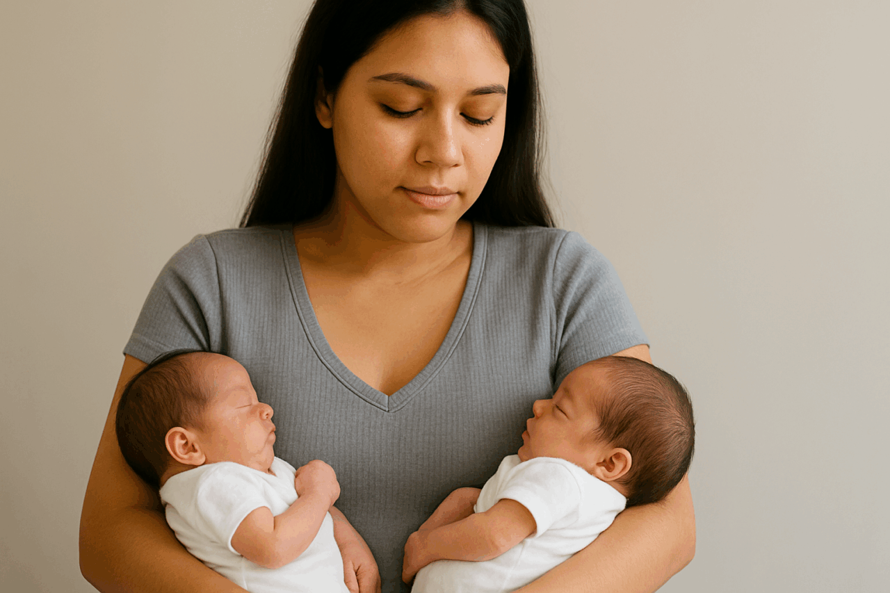 Dà alla luce due gemelli con padri diversi: il caso rarissimo è avvenuto in Brasile