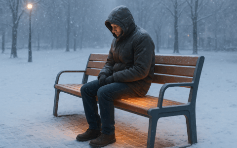 Panchine riscaldate ad energia solare per i senzatetto: leggenda urbana o tecnologia gentile?