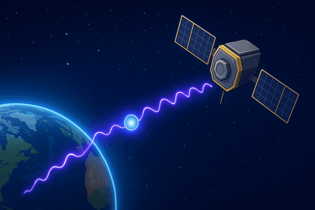 Teletrasporto nello spazio: la Cina “sposta” un fotone dalla Terra a un satellite