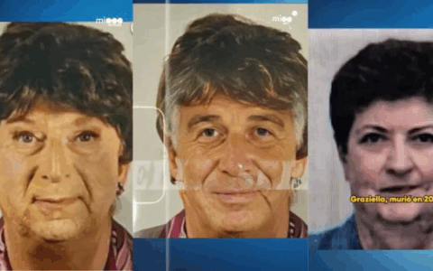 Gasperini scambiato per l’uomo che si travestiva come la madre morta per prendere la pensione