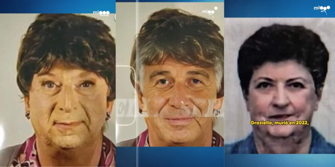 Gasperini scambiato per l’uomo che si travestiva come la madre morta per prendere la pensione