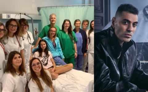 17enne salvata da una malattia rara al cuore. Prima dell’intervento: “Se tutto va bene, svegliatemi con Marracash”