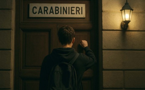 Si presenta di notte in caserma e vuol fare una denuncia, ma è alticcio e… viene denunciato