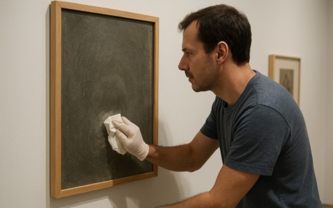 Pensa di pulire un vetro sporco: volontario di un museo danneggia un’opera d’arte costosissima