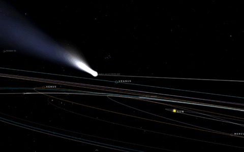 Difesa planetaria in allerta: la cometa interstellare che sfida la scienza
