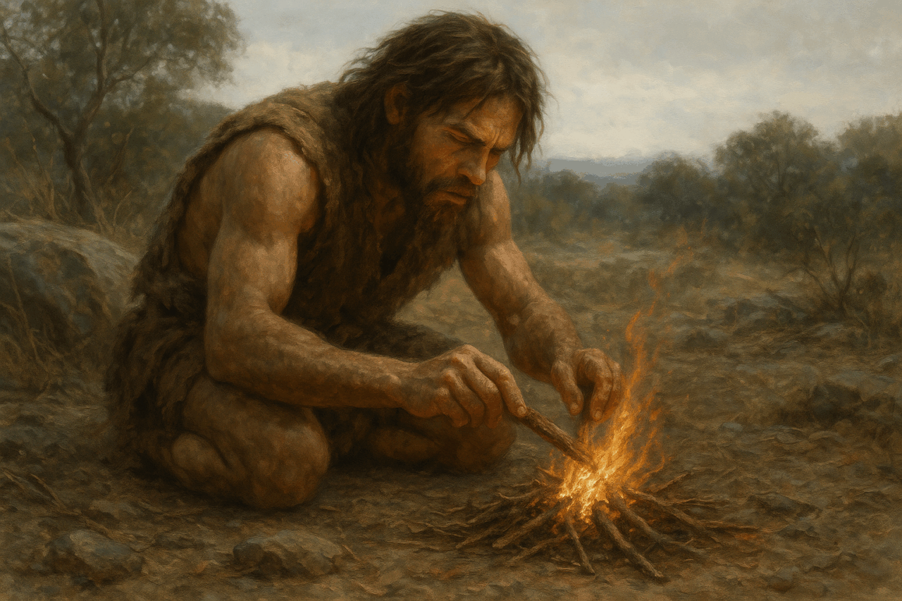 Quando l’uomo ha scoperto il fuoco: la scoperta che rivoluziona la storia
