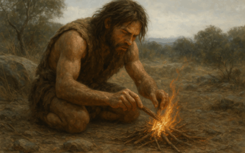Quando l’uomo ha scoperto il fuoco: la scoperta che rivoluziona la storia