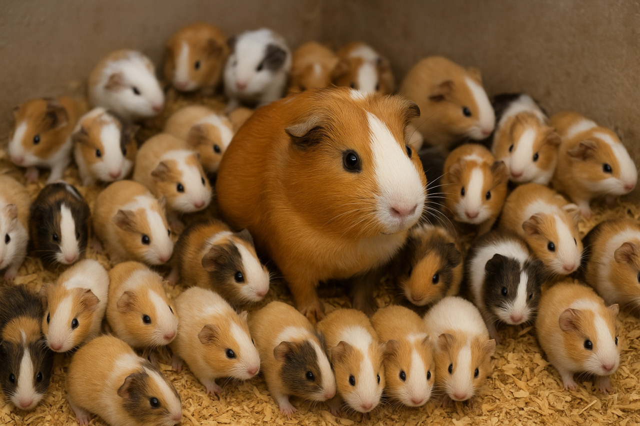 Randy, il porcellino d’India che scatenò un baby boom epico (senza volerlo)