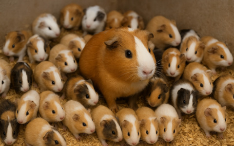 Randy, il porcellino d’India che scatenò un baby boom epico (senza volerlo)