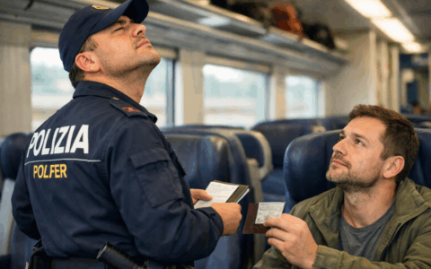 “Biglietto, prego”: l’odore di marijuana “tradisce” lo spacciatore sul treno