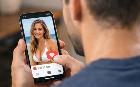 Colpevole nella causa di divorzio per aver messo dei “like” ad altre donne