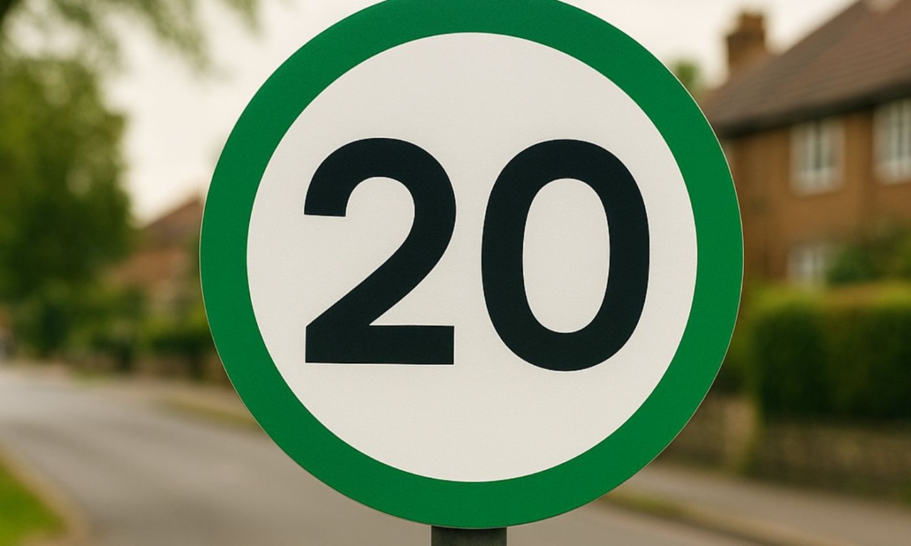 Nel Regno Unito sono apparsi misteriosi cartelli stradali verdi: ecco cosa significano e a cosa servono