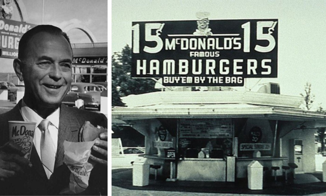 La storia del McDonald’s: come un venditore di frullatori trasformò un chiosco in un impero globale