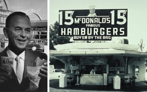 La storia del McDonald’s: come un venditore di frullatori trasformò un chiosco in un impero globale
