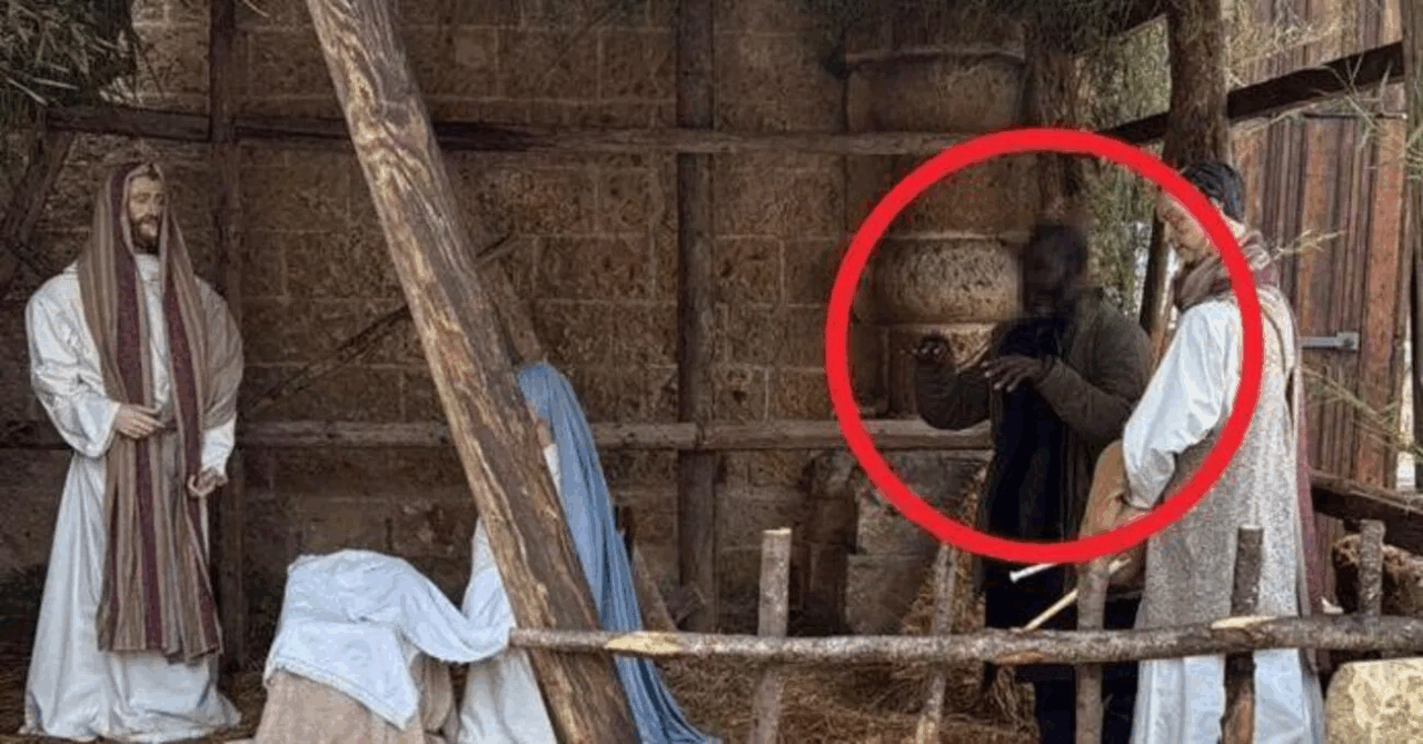 Latitante si nasconde nel presepe, il sindaco colpito dal “realismo” della statua lo scopre… e lo fa arrestare