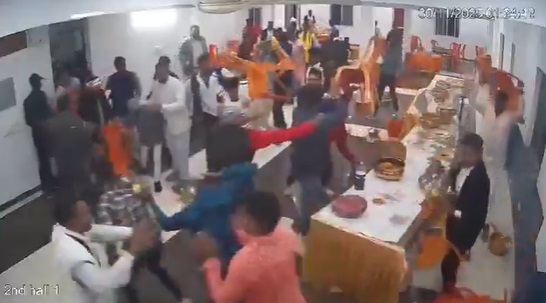 Manca il dolce: il matrimonio finisce in una maxi rissa… e viene annullato