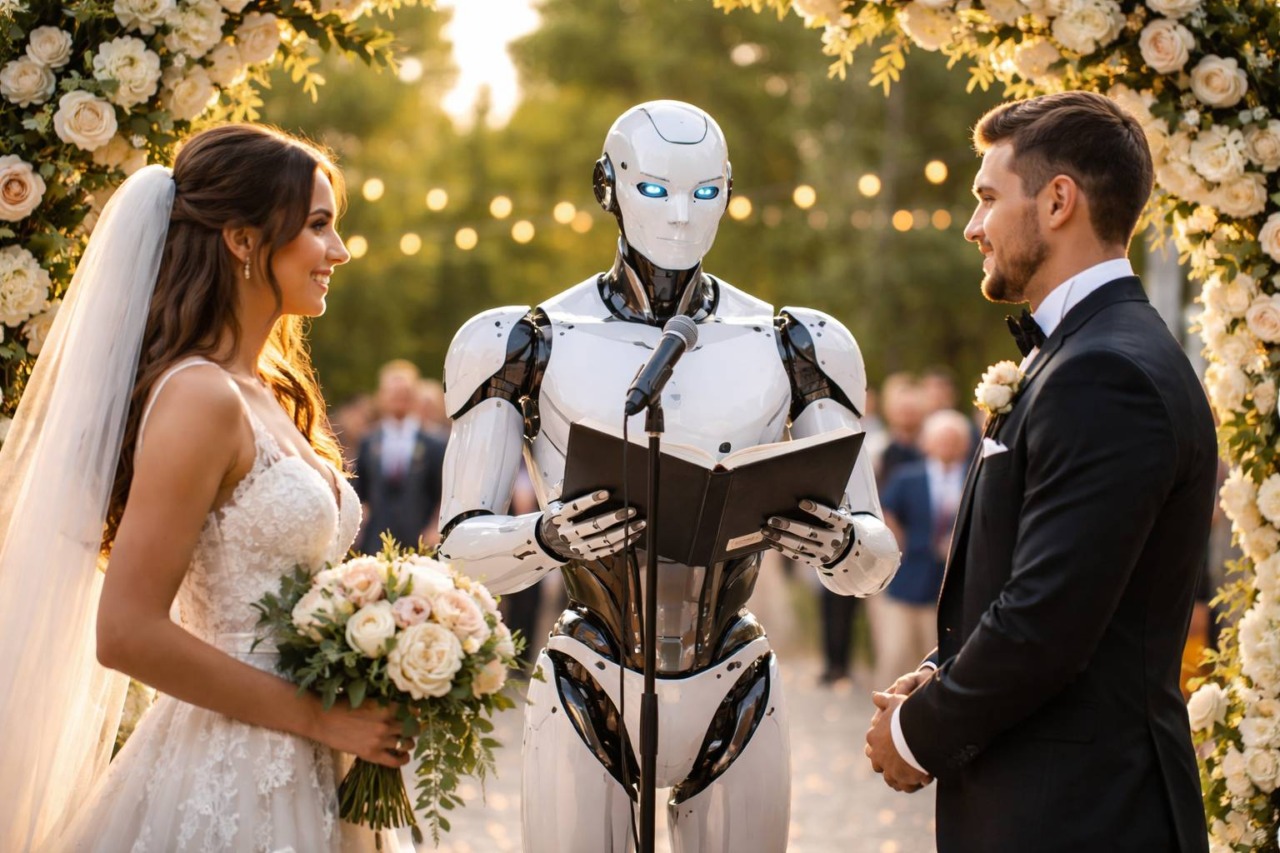 Il discorso è scritto con ChatGpt, il matrimonio viene annullato