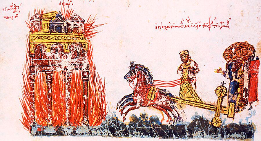 Chi era l’imperatore Michele III, salito al trono a 3 anni e soprannominato l’Ubriacone