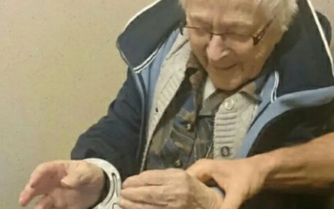 Polizia arresta una 99enne per realizzare il suo “sogno”