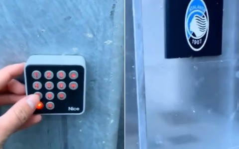 La password per accedere allo stadio è l’anno di fondazione. L’Atalanta come il Louvre?