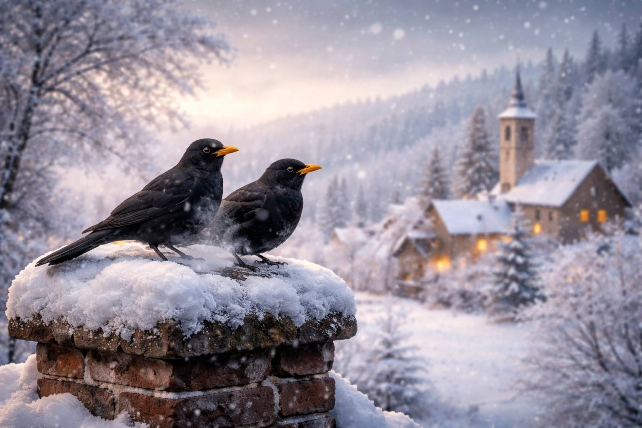 Giorni della merla: la storia della merla bianca diventata nera, l’errore sul calendario e le tradizioni più diffuse