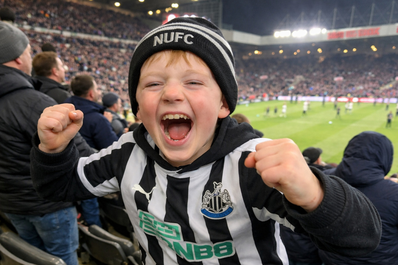 A nove anni bigia per andare allo stadio: la sua esultanza diventa virale (e la scuola scopre tutto)