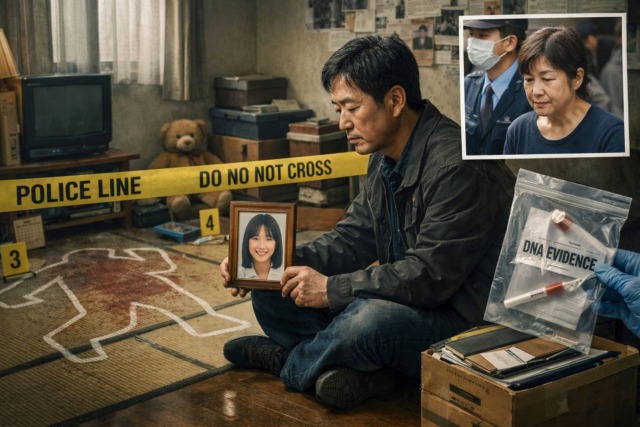 L’uomo che ha pagato l’affitto per 20 anni per non cancellare la scena del delitto: l’omicidio della moglie risolto grazie alla sua tenacia