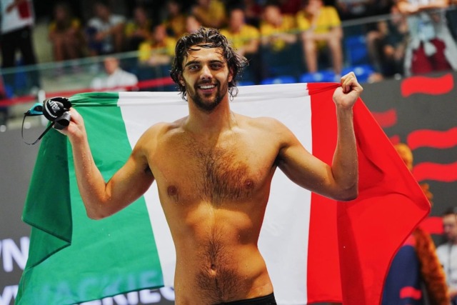 Thomas Ceccon: “Non posso prepararmi per le Olimpiadi tra le signore che fanno acquagym”