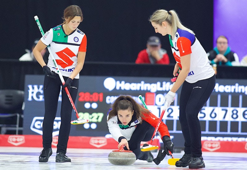 Tutti pazzi per il Curling, non solo gli sportivi: “sparite” due stone dallo stadio di Cortina