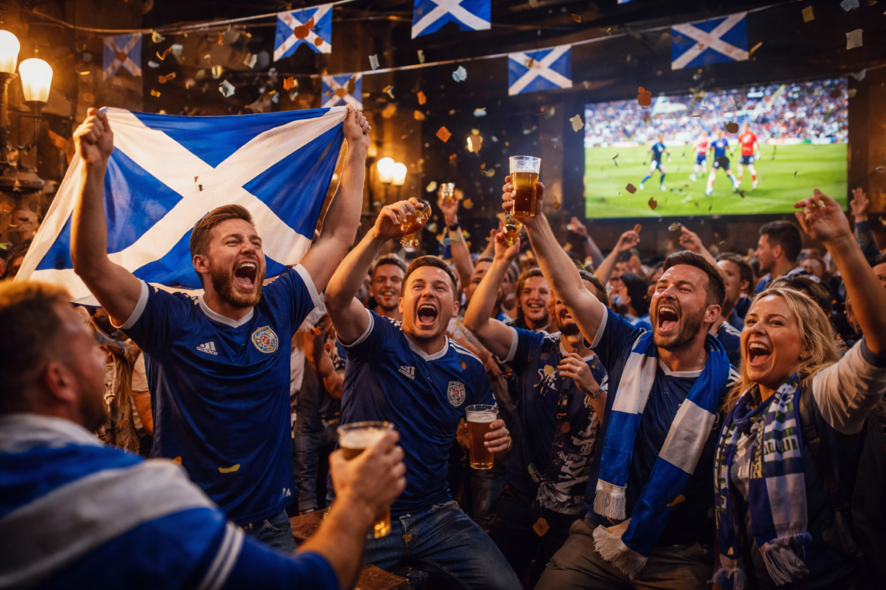 In Scozia il giorno dopo la prima partita dei Mondiali sarà festa nazionale (e nessuno andrà al lavoro)