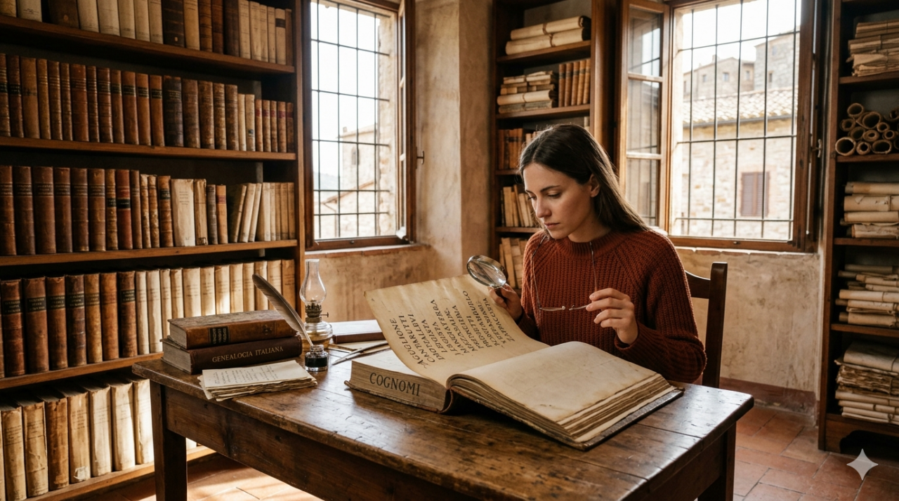 Cognomi italiani a rischio estinzione tredici rarità genealogiche minacciate