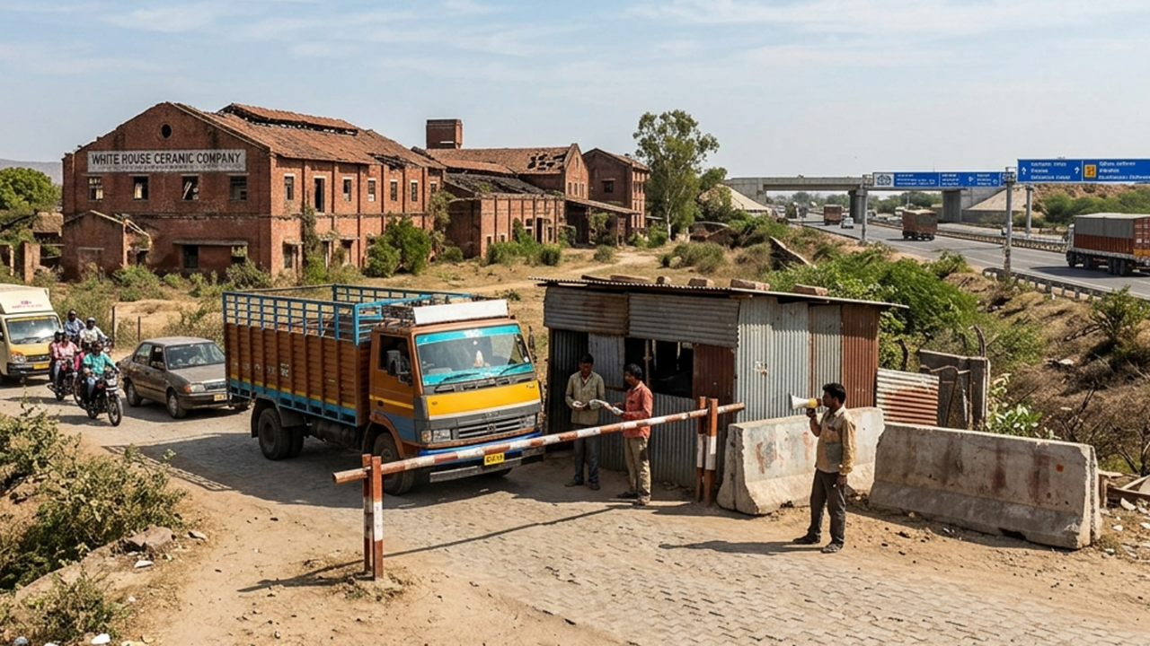 Finto casello autostradale: traffico deviato per 18 mesi per rubare i pedaggi
