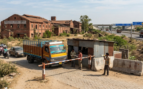 Finto casello autostradale: traffico deviato per 18 mesi per rubare i pedaggi