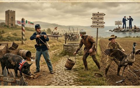 Dai maiali ai secchi di legno: quando le guerre cominciano per motivi assurdi