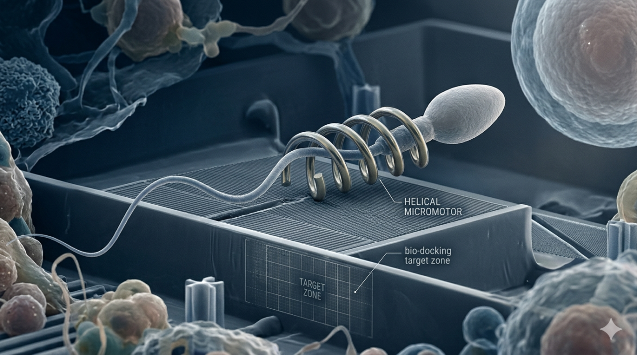 Arrivano anche i “nano-robot” per aiutare la fecondazione