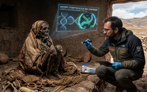 Batterio streptococco individuato in mummia boliviana di 700 anni fa