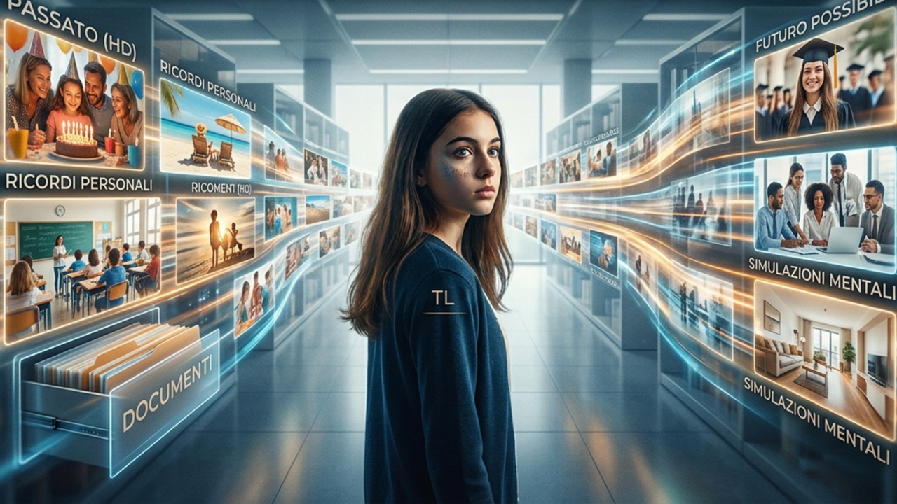 La ragazza che riesce a rivivere ogni istante della sua vita come un film in HD