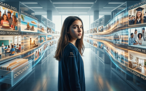 La ragazza che riesce a rivivere ogni istante della sua vita come un film in HD