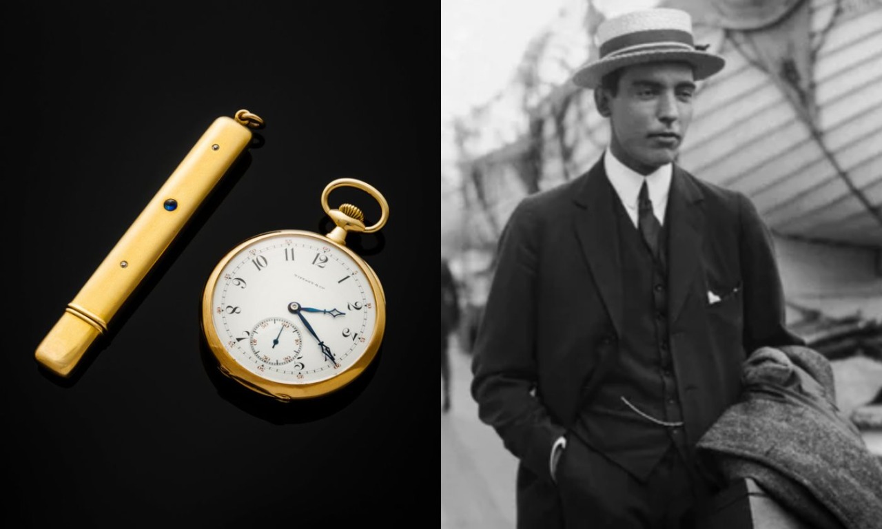 Matita e orologio d’oro del più ricco passeggero del Titanic venduti all’asta per più di 1.2 milioni di dollari