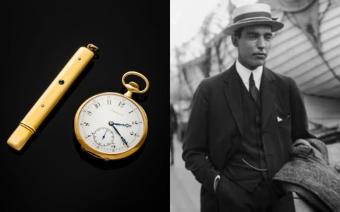 Matita e orologio d’oro del più ricco passeggero del Titanic venduti all’asta per più di 1.2 milioni di dollari