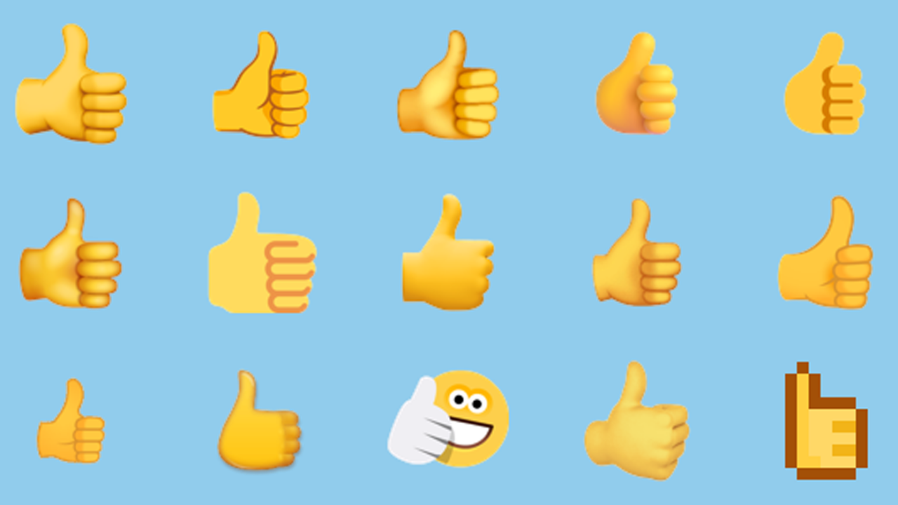 Pollice alzato “ostile” secondo i giovani: l’emoji divide i social