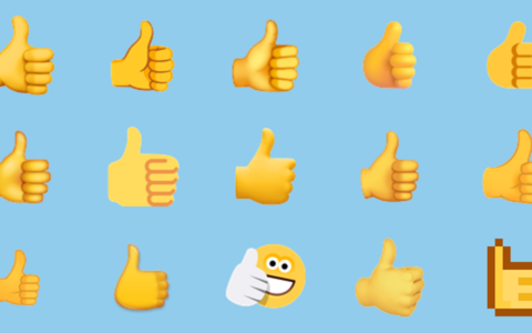 Pollice alzato “ostile” secondo i giovani: l’emoji divide i social