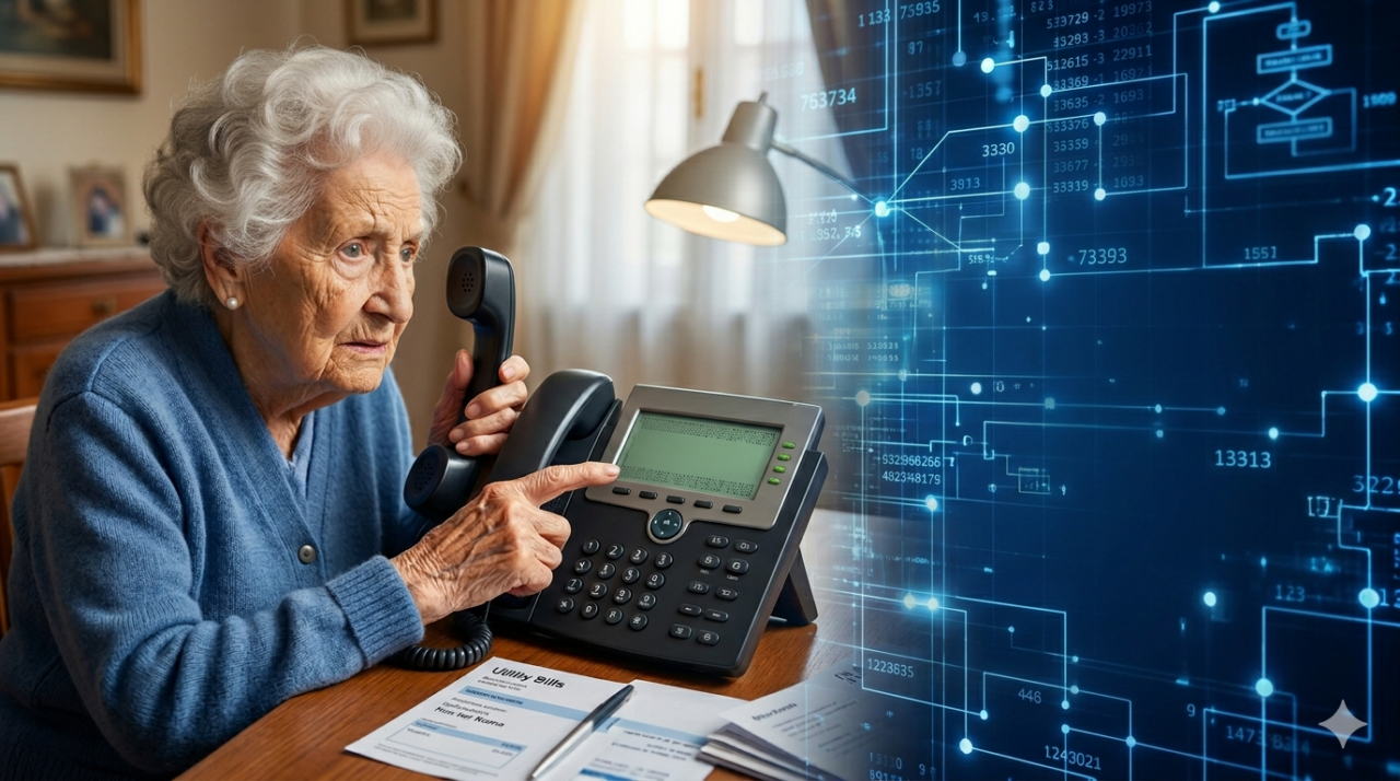 Non le fanno rinnovare il contratto telefonico perché è centenaria